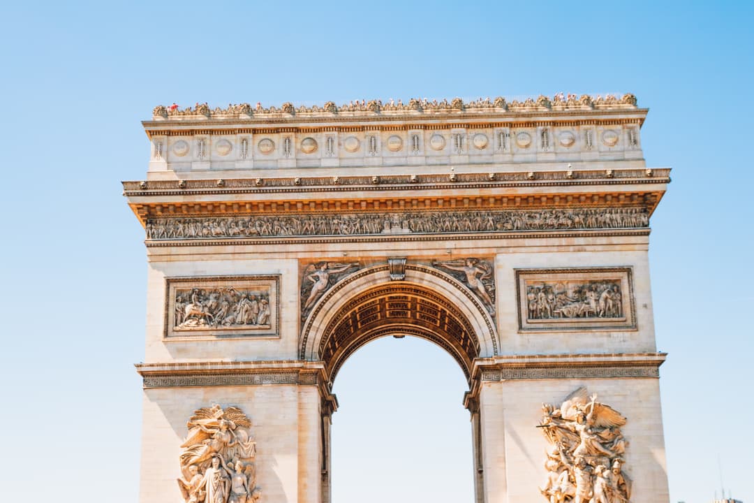 Arc De Triomphe